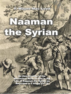 cover image of Naaman the Syrian